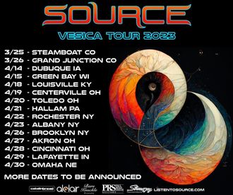 Catch Source on their “Vesica Tour 2023”