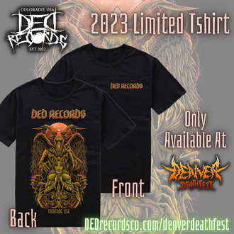 Enter our giveaway for free Denver Deathfest 2023 tickets and merch!