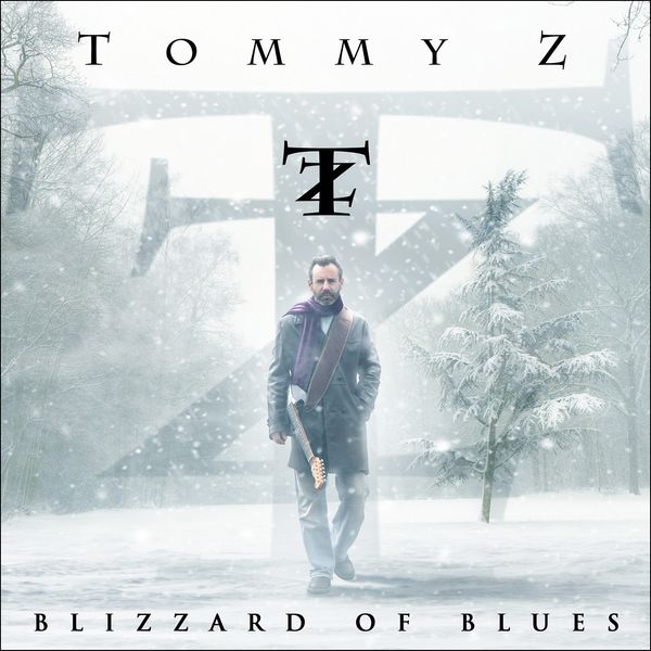 Blizzard of Blues (Physical CD Signed by Tommy)