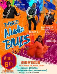 Pasco Nudie Blues Festival 