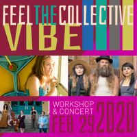2nd Annual Community Awareness Concert: Feel the Collective Vibe 
