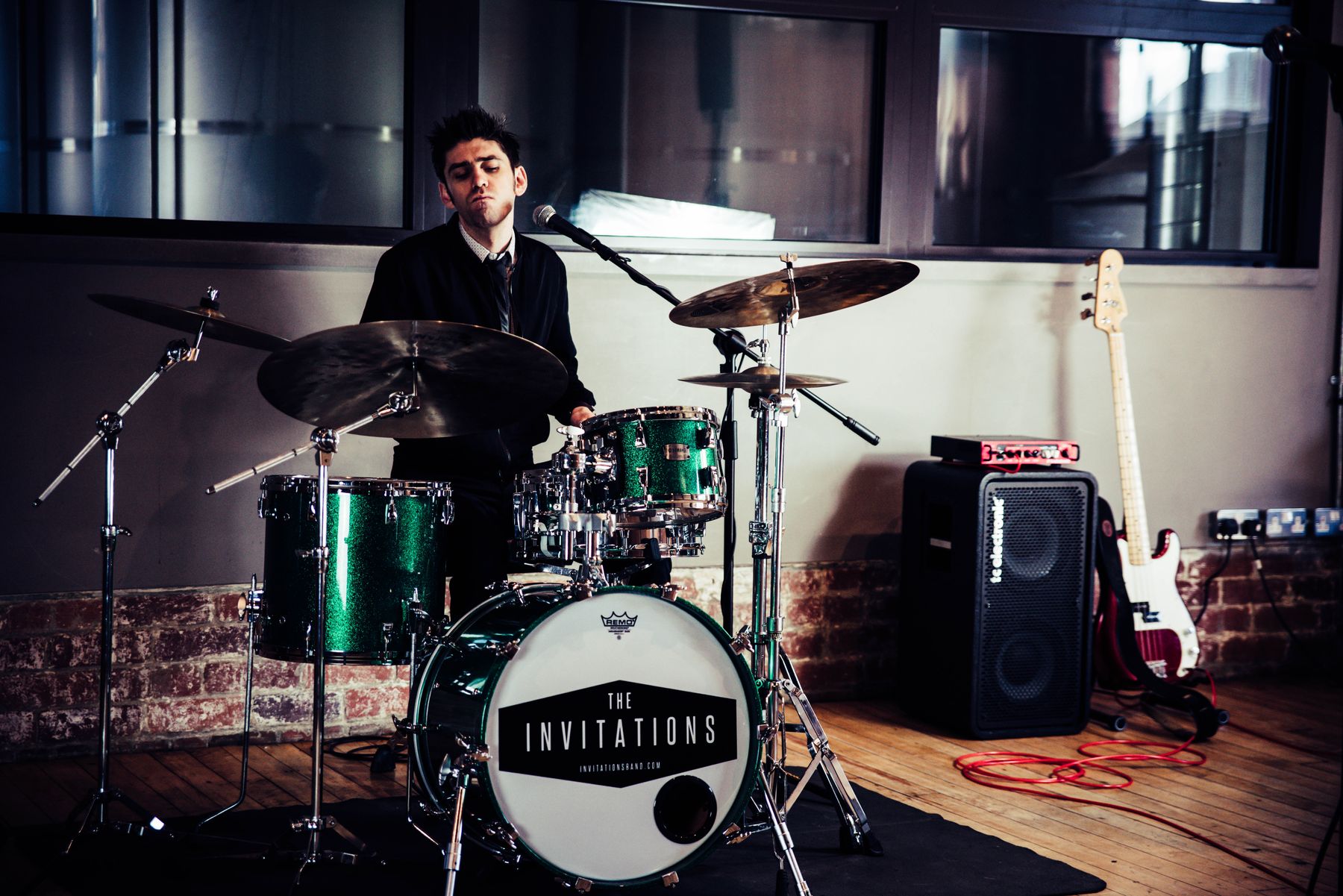 Chris Whitehouse Drums