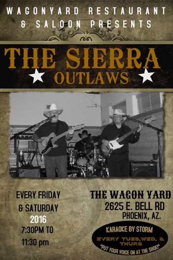 The Sierra Outlaws
