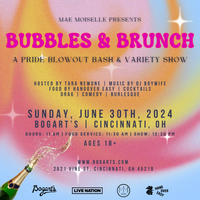 Mae Moiselle presents: Bubbles & Brunch
