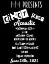 Cincy Goes Acoustic Tour Tee