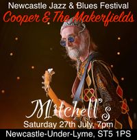 Cooper & The Makerfields at Newcastle Jazz and Blues Festival 2024