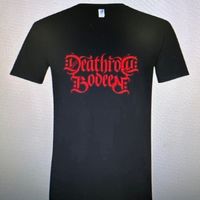 Deathrow Bodeen Logo T Red Large