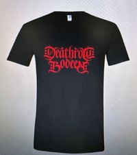 Deathrow Bodeen Logo T Red XL