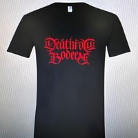Deathrow Bodeen Red Logo T Medium