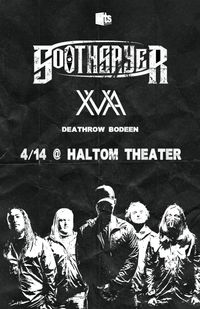 Third String Entertainment Presents Soothsayer TX, Xvia and Deathrow Bodeen Live at the Haltom Theater