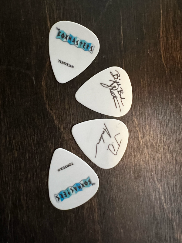 Custom deals tortex picks