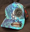 Blue Kryptek FlexFit Hat w/ Black Patch