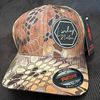 Tan Kryptek FlexFit Hat w/ Black Patch