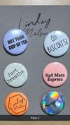 1” Button Pack