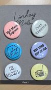 1” Button Pack
