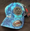 Blue Kryptek FlexFit Hat w/ Black Patch