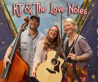 KT & the Love Notes at the Holiday Market