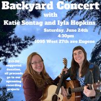 Katie Sontag & Ilya Hopkins