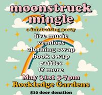 Destiny Sewell at Rockledge Gardens For Moonstruck Markets fundraising event