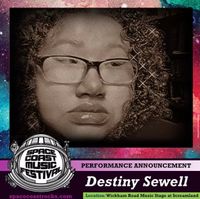 Destiny Sewell at the Space Coast Music Fest (Screamland stage)