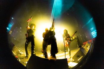 Dead Levee - "Shout" Release Party - Photography by Nikki That Rocktographer
