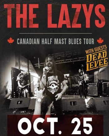 2021 Support for The Lazys
