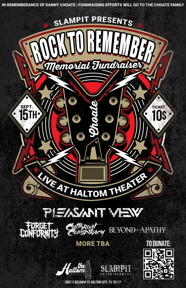 9-15-2023 Rock To Remember @ The Haltom Theater