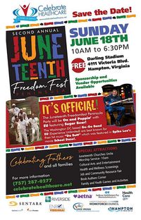 2nd Annual Juneteenth Freedom Fest