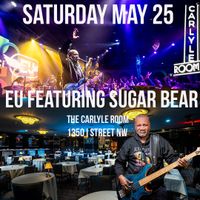 EU feat. Sugar Bear at the intimate Carlyle Room