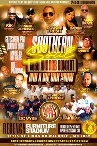 Southern Soul GO GO and R&B Concert and a Big Car Show