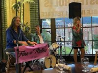 FINE AND MELLOW TRIO AT HOTEL BETHLEHEM DURING MUSIKFEST !