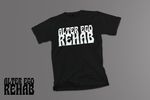 Alter Ego Rehab (black shirt/white logo)