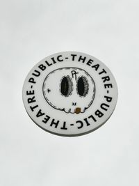 PT logo sticker