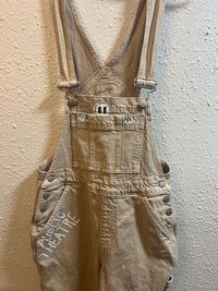 Overalls - Twin Princes (hand painted)