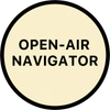 1" Open-Air Navigator Button