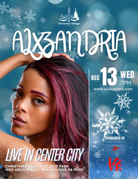 AlxZandria live in Center City