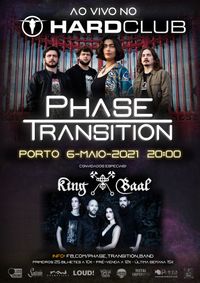 Phase Transition + King Baal: LIVE at HardClub