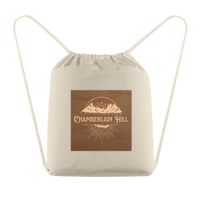 Chamberlain Hill Cotton Drawstring Bag