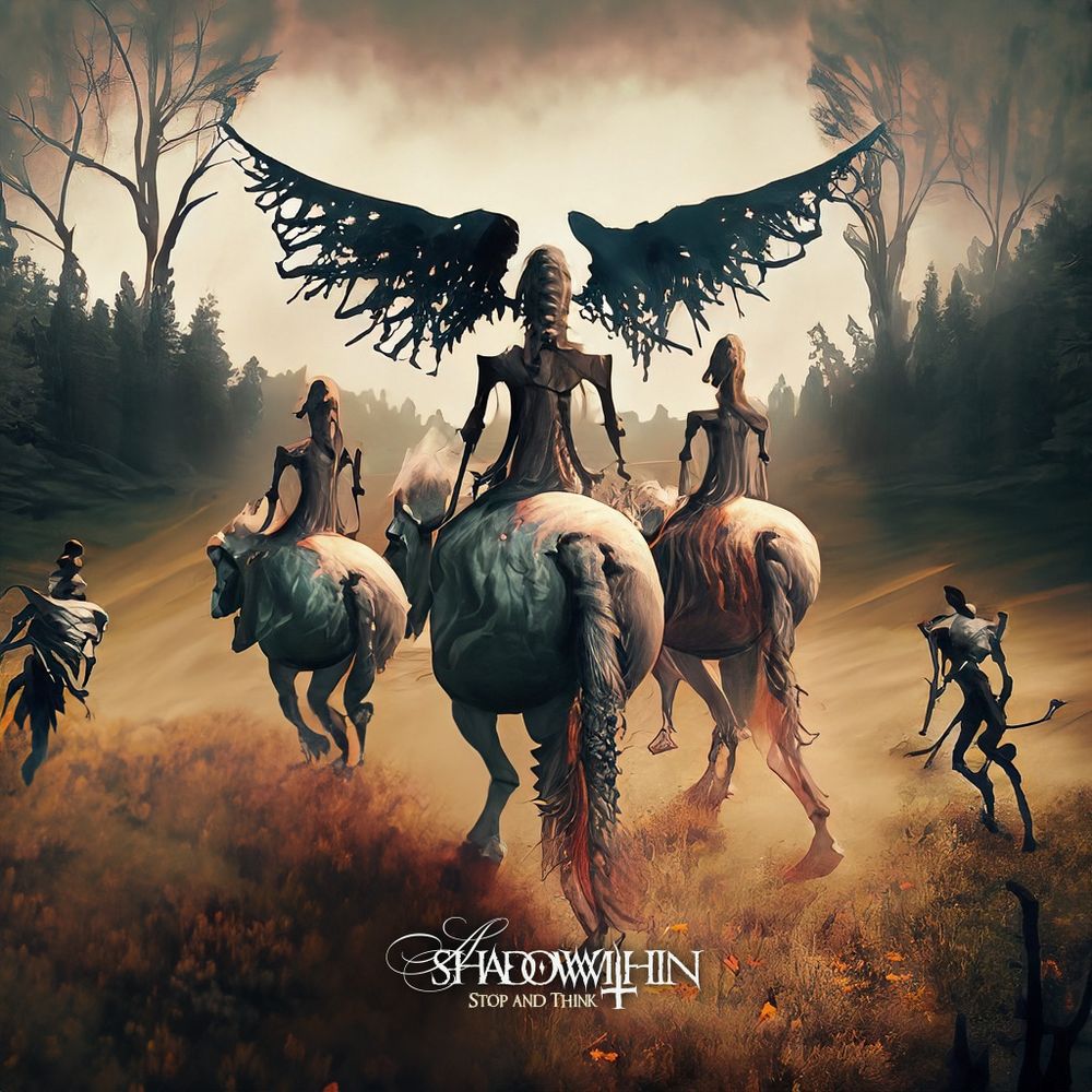 A Shadow Within - Monster Cover Art
