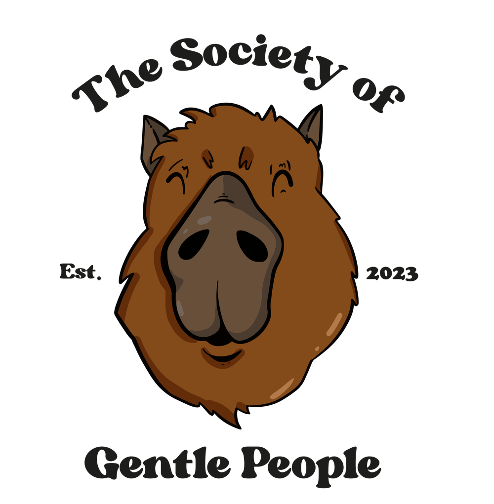 Gentle People Society Capybara