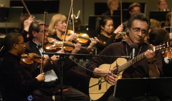 Con la Orquesta Sinfónica de Niagara, Canada. 2006
