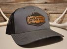 Leather Patch Hat (Rawhide)