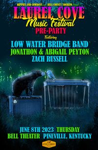 Laurel Cove Music Festival Pre-Party Presented by Hippies and Cowboys Podcast