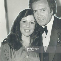 With Vic Damone
