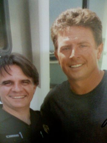 Dan Marino the greatest quarterback in the history of the National Football League and a great friend.
