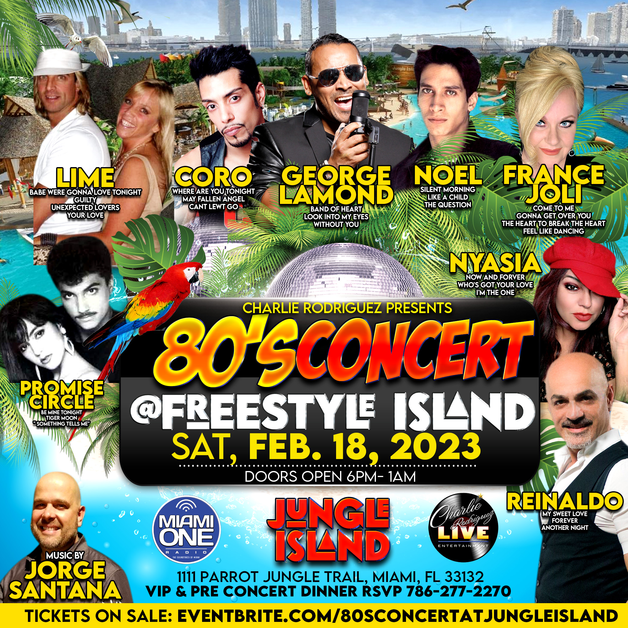 CHARLIE RODRIGUEZ LIVE ENTERTAINMENT