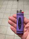 Purple Lighter