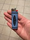 Blue Lighter