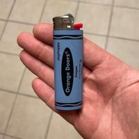 Blue Lighter