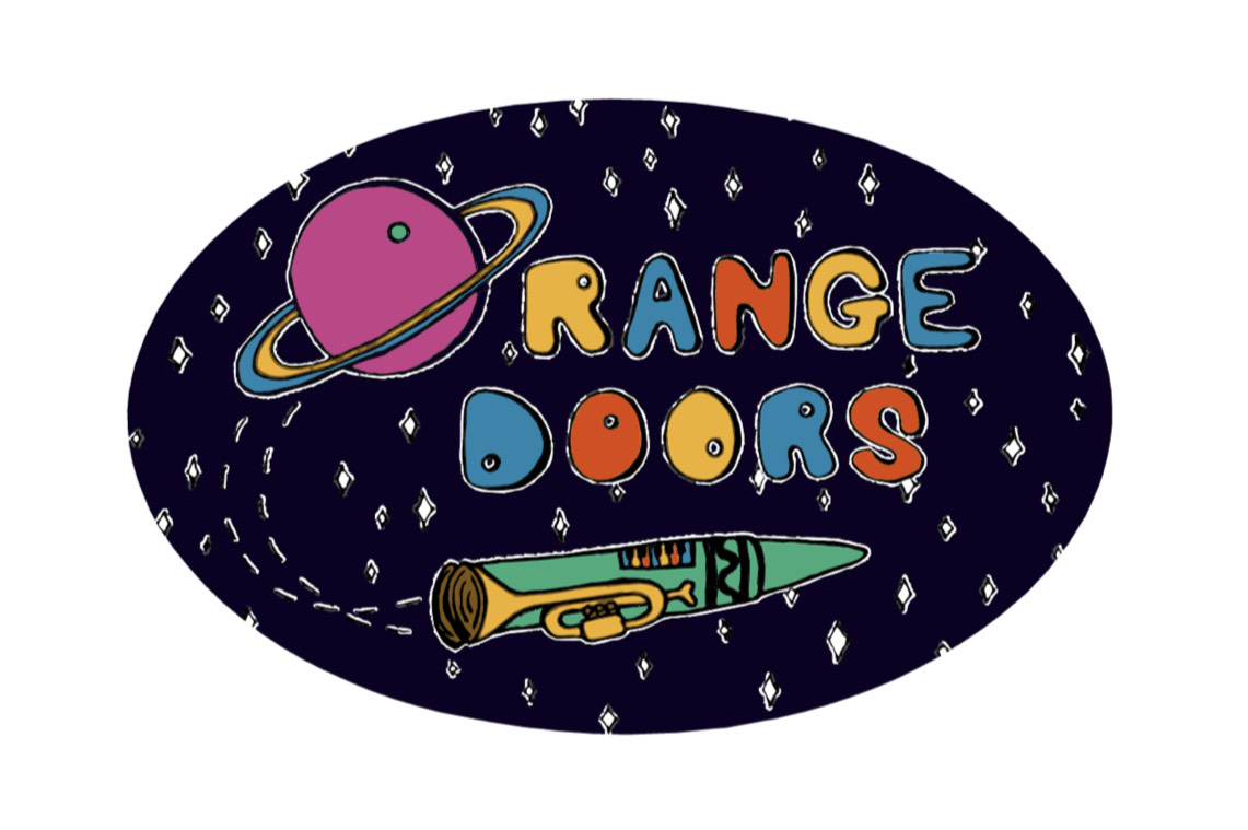 Orange Doors